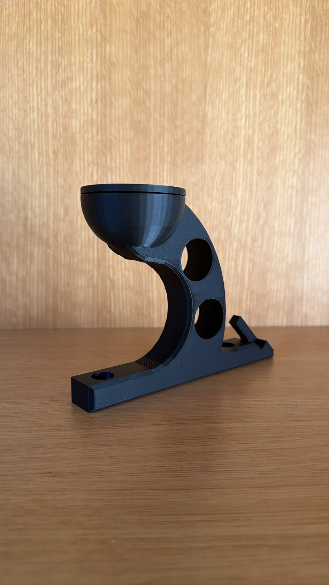 Wandhouder voor helm en accessoires – Yamaha – photo 3